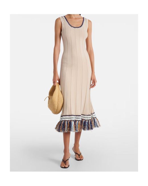 Jonathan Simkhai White Julianna Sleeveless Dress