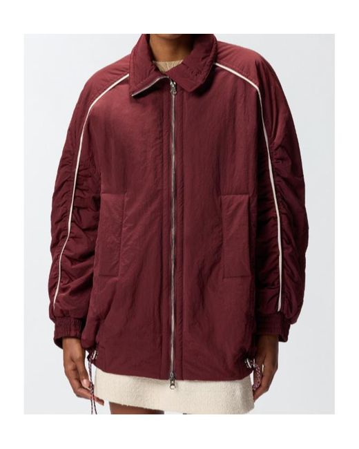 Pinko Red Clarinda Long-Sleeve Jacket