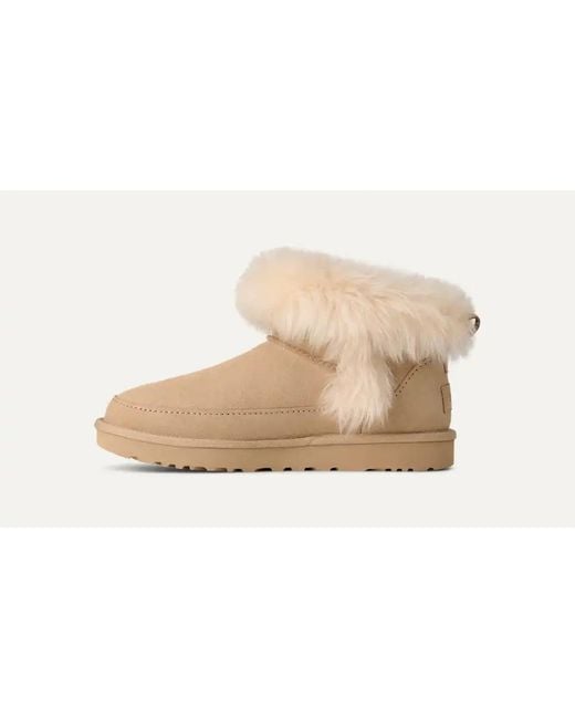 Ugg Natural Classic Ultra Mini Chalet Boot