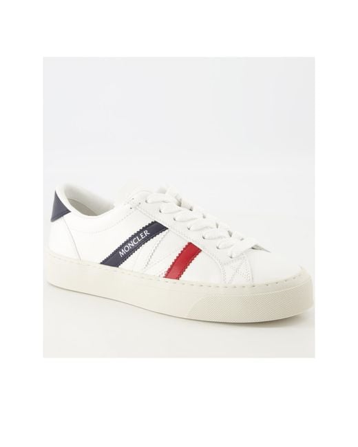 Moncler Multicolor Monaco 2 Basket Sneakers