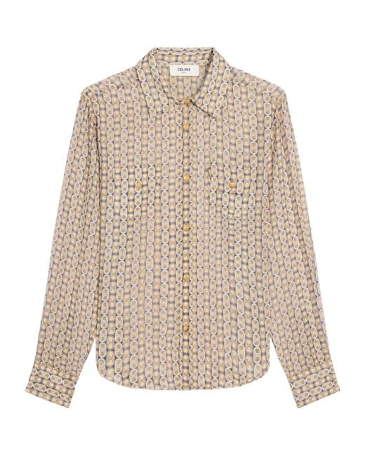 Céline Natural Tilly Shirt