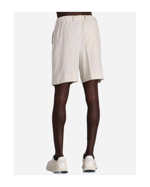 Boss Natural Drawstring Shorts for men