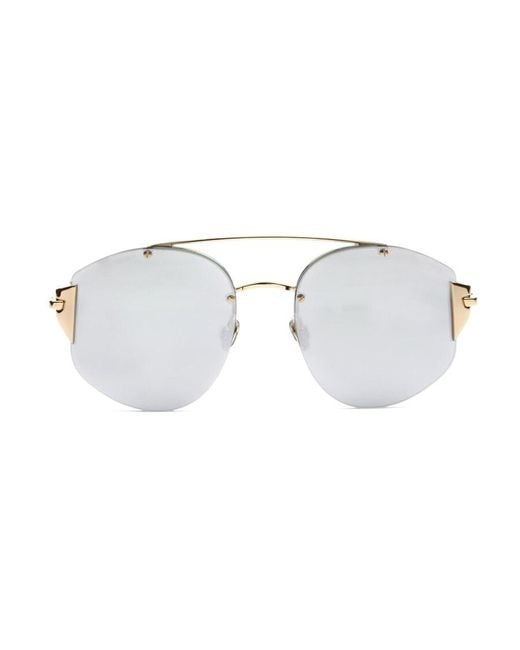 Dior White Stronger Sunglasses