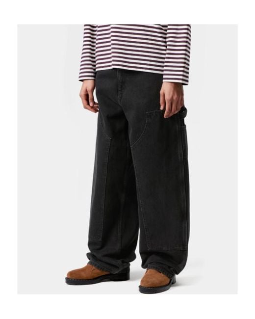 Carhartt Black W' Brandon Double Knee Pant