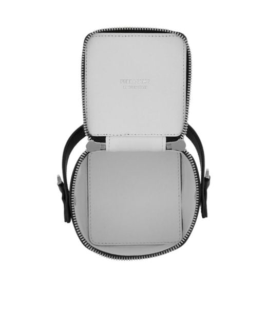 Ferragamo Black Ferragamo Micro Zip-Around Mini Bucket Bag