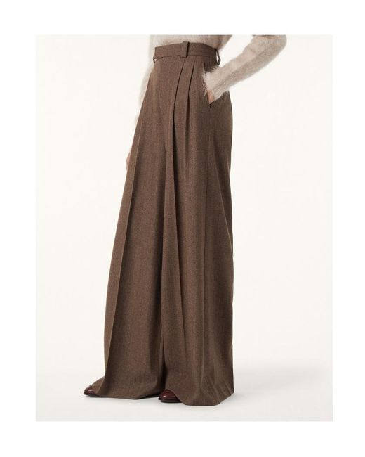 Loro Piana Brown Timon Pants