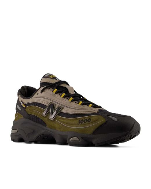 New Balance Brown 1000 Sneakers for men