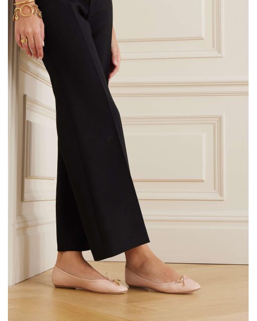 Chloé Pink Chloé Iris Ballerina Shoes