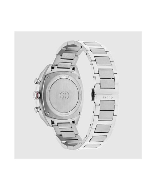 Gucci Green Interlocking Watch, 41Mm for men