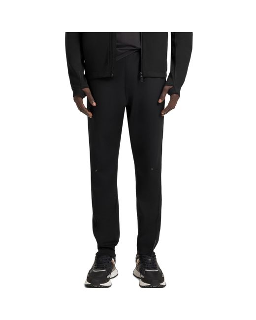 Boss Blue Active Jogging Bottoms for men