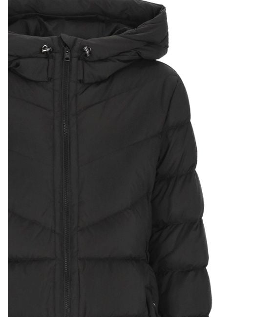 Woolrich Black Shirley Hooded Jacket