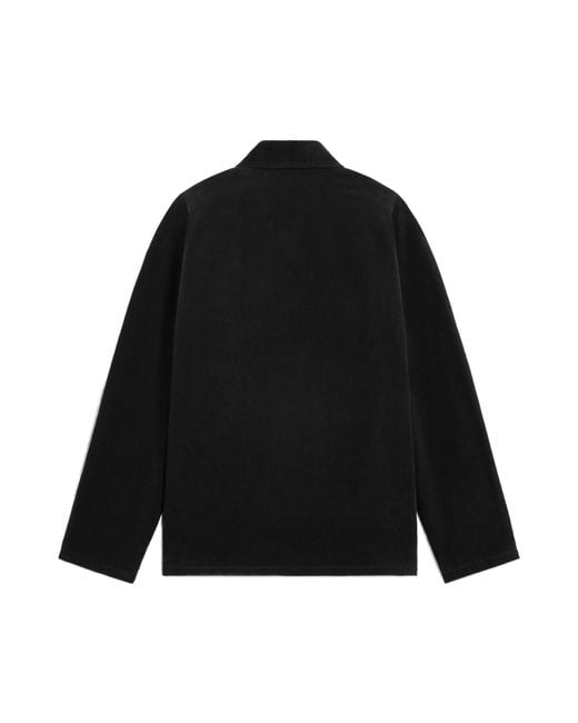 Céline Black Carcoat for men