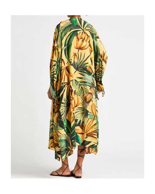 Farm Rio Metallic Patterned Jacket