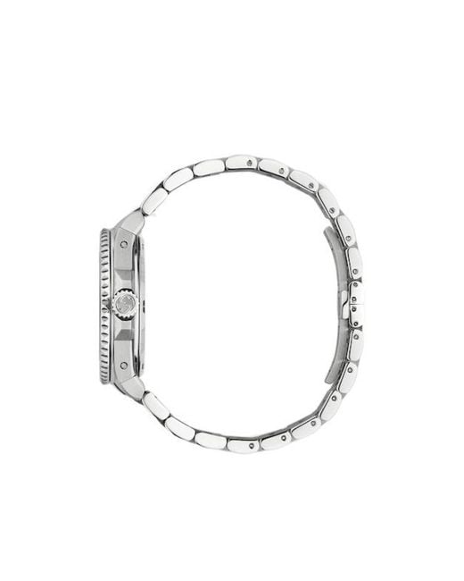 Gucci Metallic Dive Watch, 40Mm for men