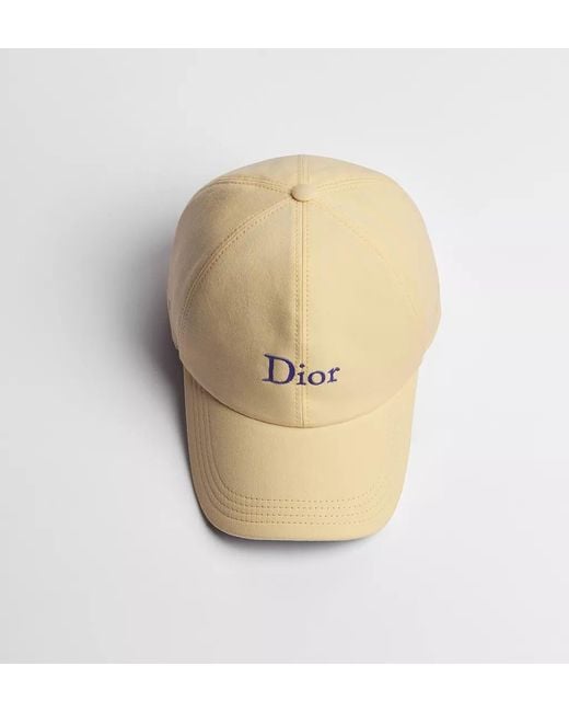Dior Natural Cap for men