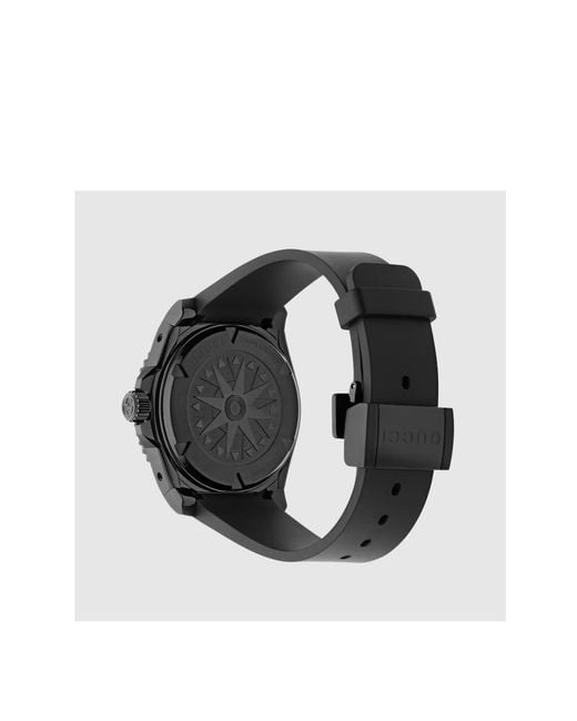Gucci Black Dive Watch, 40Mm for men