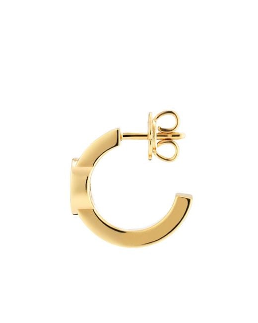 Gucci Metallic Blondie Crystal Mini Earrings