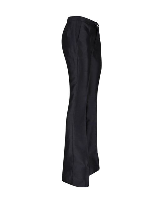 Dondup Blue Erotica Flared Trousers