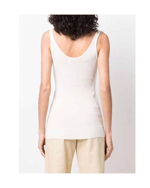 Chloé White Classic Vest