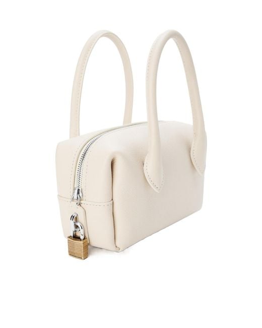 Alexander Wang Natural Roux Leather Tote Bag