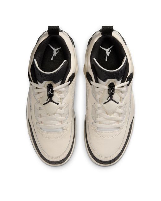 Nike Black Midtop Laceup Sneaker