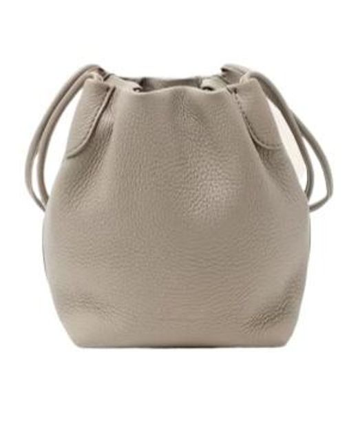 Loro Piana Gray Micro Bale Softy Bag