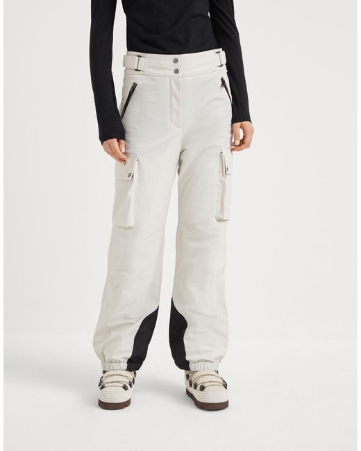 Brunello Cucinelli Black Mountain Cargo Trousers