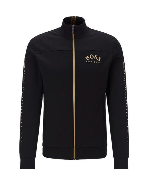 Boss Black Logo Casual Jacket for men