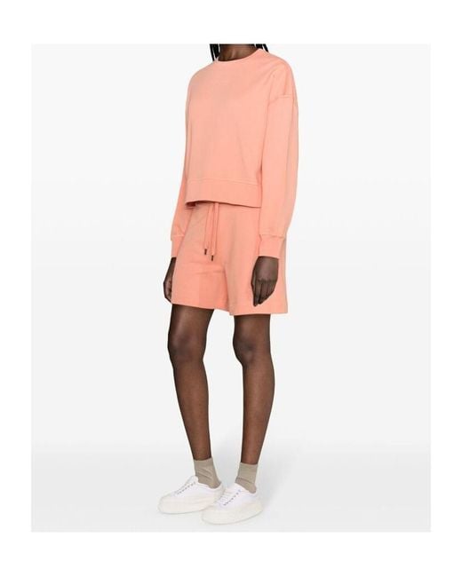 Canada Goose Pink Muskoka Cotton Sweatshirt