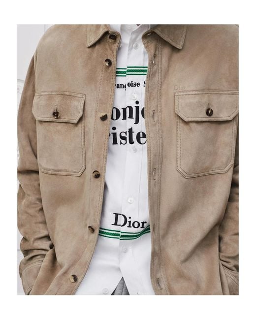Dior Natural Overshirt for men