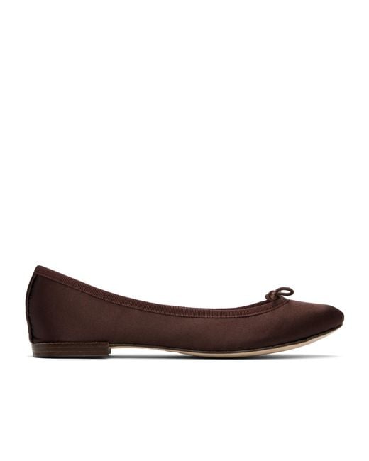 Repetto Brown Cendrillon Ballet Flats