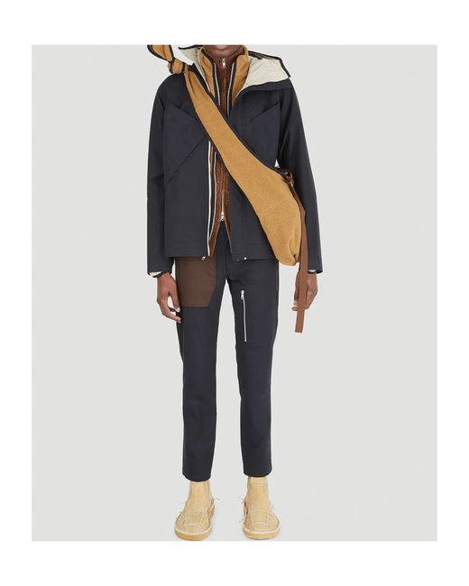 RANRA Brown Full-Zip Wool Blend Knit Cardigan for men
