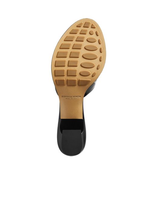 Bottega Veneta Black Cha-Cha Mules