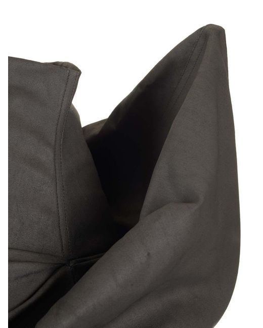 Rick Owens Black Sleeveless Tops