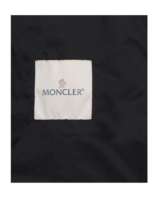 Moncler Black Etiache Hooded Rain Jacket for men