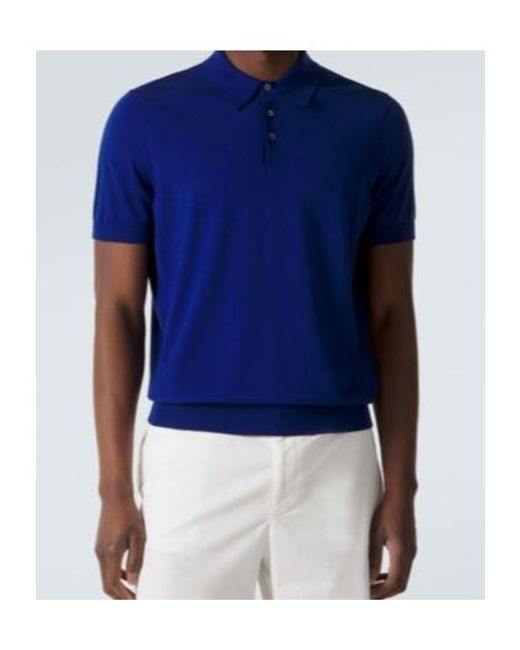 Dunhill Blue Polo Shirt for men