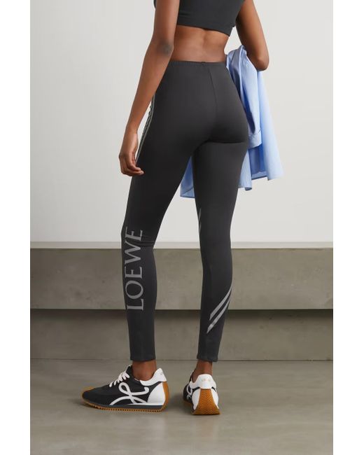 Loewe Black Leggings