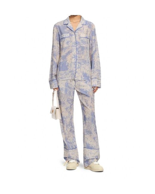 Off-White c/o Virgil Abloh White City Nature Pajama Pants