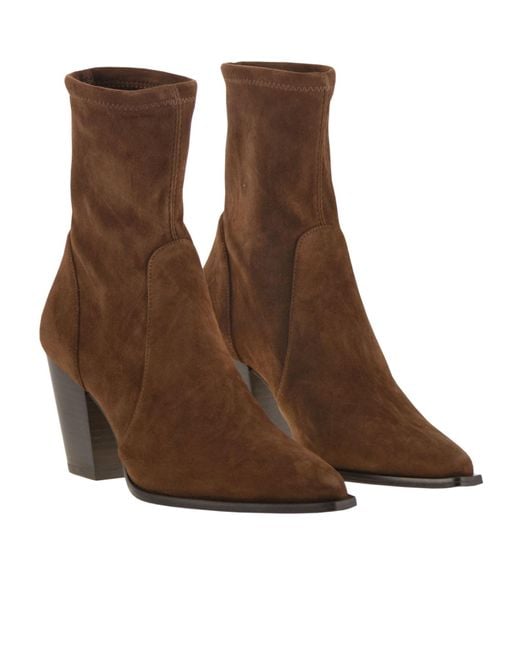 Stuart Weitzman Brown Jolene