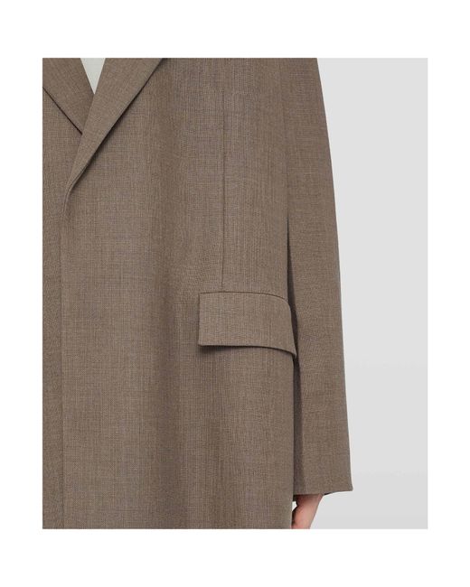Jil Sander Brown Tailored Jacket for men