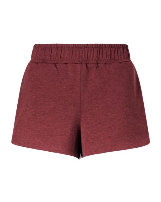 Varley Red Casual Sports Shorts