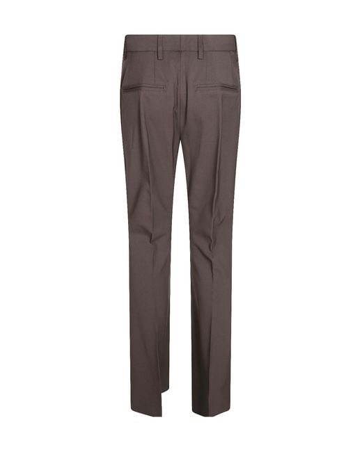 Dondup Gray Lexi Skinny Fit Tailored Trousers