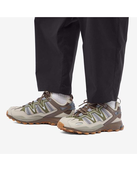 Adidas Originals Gray Hyperturf Lace-Up Sneakers for men