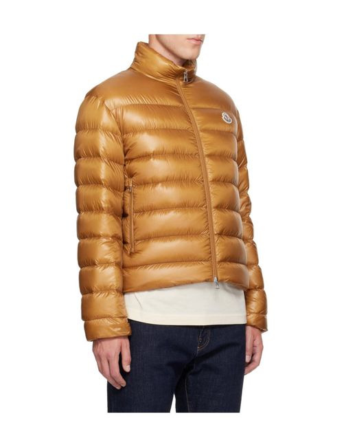 Moncler Brown Sergesta Jacket for men