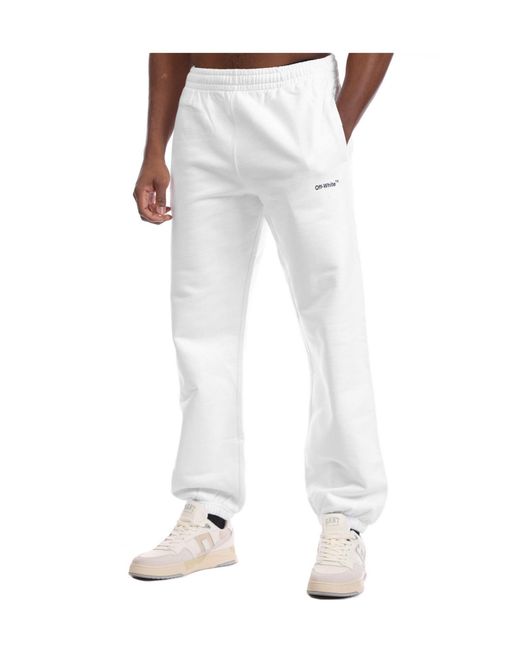 Off-White c/o Virgil Abloh Gray Single Arrow Pocket Slim Sweatpants for men