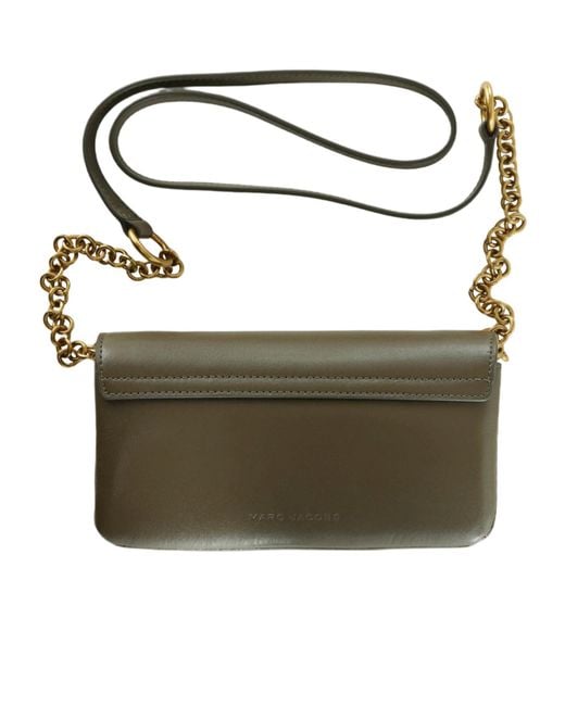 Marc Jacobs Multicolor Scene Wallet On Chain