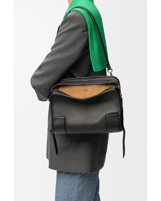 Loewe Black Medium Amazona 180 Bag