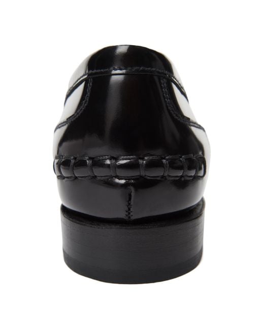 Alexander Wang Black Carter Logo Loafers
