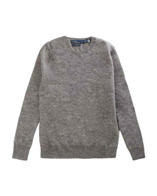 Polo Ralph Lauren Gray Cashmere Sweater
