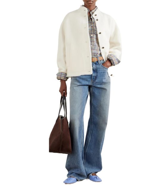Staud Brown Casual Handbag